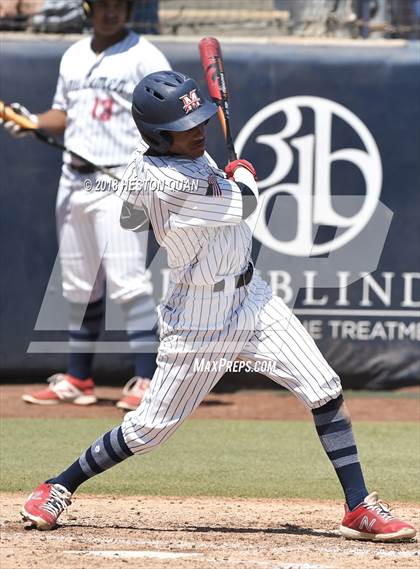 Thumbnail 3 in Maranatha vs. La Salle (CIF-SS D3 Final) photogallery.