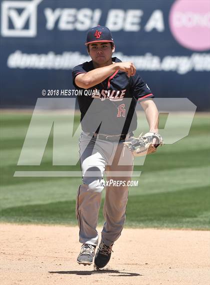Thumbnail 1 in Maranatha vs. La Salle (CIF-SS D3 Final) photogallery.