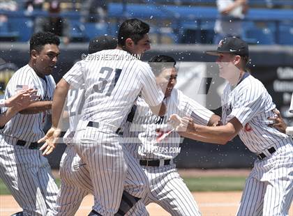 Thumbnail 2 in Maranatha vs. La Salle (CIF-SS D3 Final) photogallery.