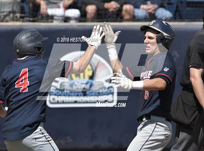 Thumbnail 2 in Maranatha vs. La Salle (CIF-SS D3 Final) photogallery.