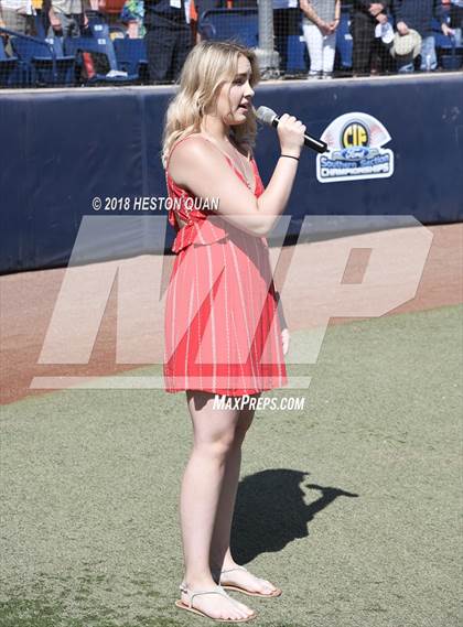 Thumbnail 2 in Maranatha vs. La Salle (CIF-SS D3 Final) photogallery.