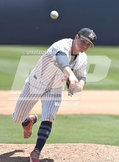 Thumbnail 1 in Maranatha vs. La Salle (CIF-SS D3 Final) photogallery.