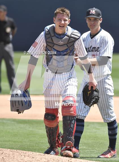 Thumbnail 1 in Maranatha vs. La Salle (CIF-SS D3 Final) photogallery.