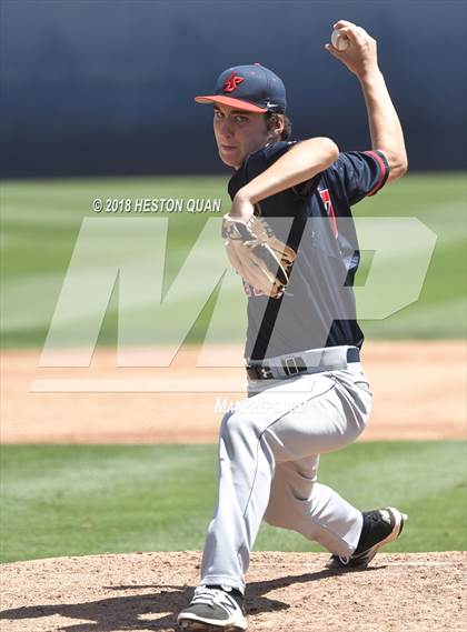 Thumbnail 2 in Maranatha vs. La Salle (CIF-SS D3 Final) photogallery.