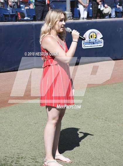 Thumbnail 1 in Maranatha vs. La Salle (CIF-SS D3 Final) photogallery.