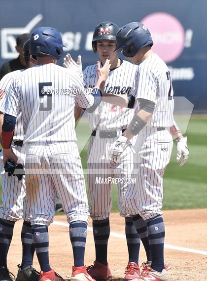 Thumbnail 2 in Maranatha vs. La Salle (CIF-SS D3 Final) photogallery.