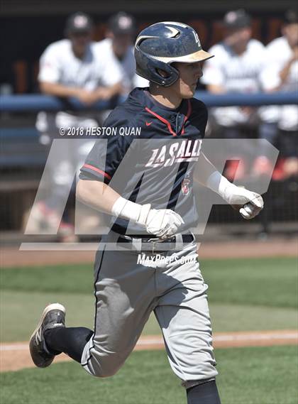 Thumbnail 2 in Maranatha vs. La Salle (CIF-SS D3 Final) photogallery.