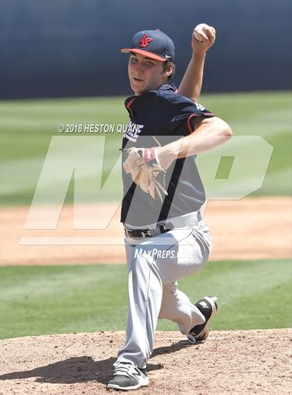 Thumbnail 2 in Maranatha vs. La Salle (CIF-SS D3 Final) photogallery.