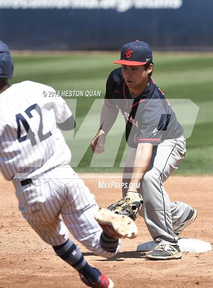 Thumbnail 1 in Maranatha vs. La Salle (CIF-SS D3 Final) photogallery.