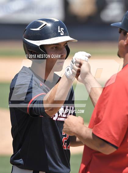 Thumbnail 1 in Maranatha vs. La Salle (CIF-SS D3 Final) photogallery.