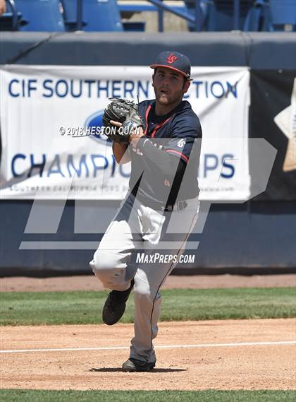 Thumbnail 3 in Maranatha vs. La Salle (CIF-SS D3 Final) photogallery.