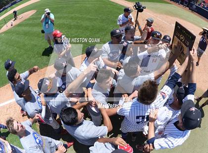 Thumbnail 2 in Maranatha vs. La Salle (CIF-SS D3 Final) photogallery.