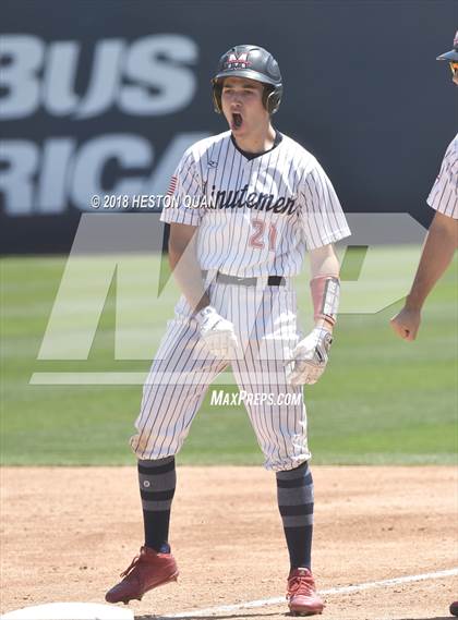 Thumbnail 2 in Maranatha vs. La Salle (CIF-SS D3 Final) photogallery.
