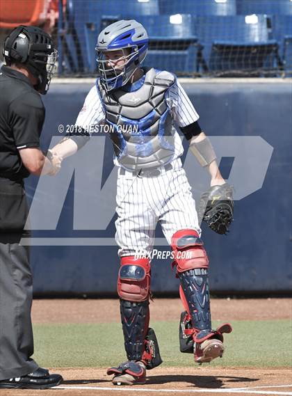 Thumbnail 1 in Maranatha vs. La Salle (CIF-SS D3 Final) photogallery.