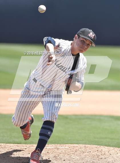 Thumbnail 2 in Maranatha vs. La Salle (CIF-SS D3 Final) photogallery.