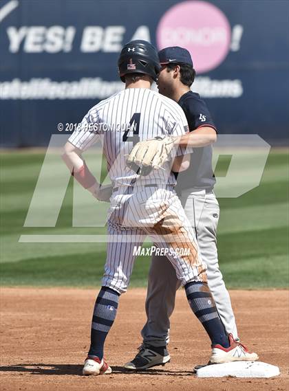 Thumbnail 1 in Maranatha vs. La Salle (CIF-SS D3 Final) photogallery.