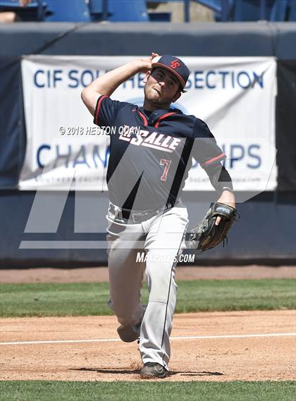 Thumbnail 2 in Maranatha vs. La Salle (CIF-SS D3 Final) photogallery.