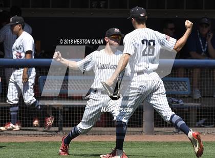 Thumbnail 2 in Maranatha vs. La Salle (CIF-SS D3 Final) photogallery.