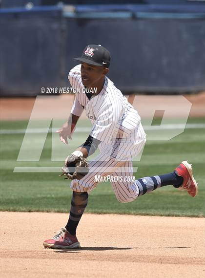 Thumbnail 3 in Maranatha vs. La Salle (CIF-SS D3 Final) photogallery.