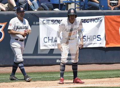 Thumbnail 2 in Maranatha vs. La Salle (CIF-SS D3 Final) photogallery.