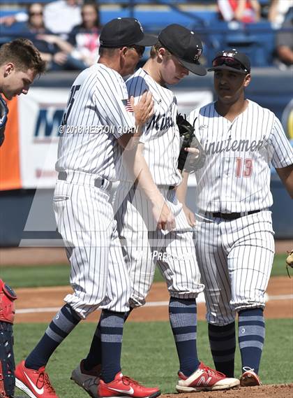 Thumbnail 2 in Maranatha vs. La Salle (CIF-SS D3 Final) photogallery.