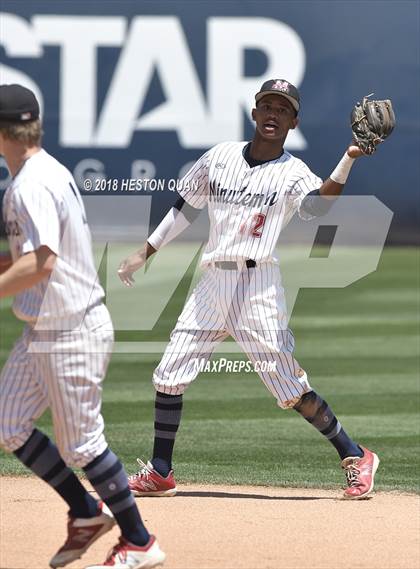 Thumbnail 2 in Maranatha vs. La Salle (CIF-SS D3 Final) photogallery.