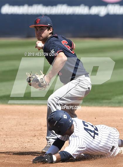 Thumbnail 1 in Maranatha vs. La Salle (CIF-SS D3 Final) photogallery.