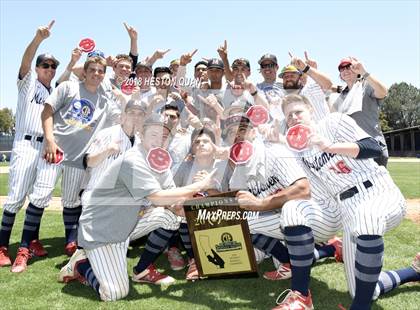 Thumbnail 1 in Maranatha vs. La Salle (CIF-SS D3 Final) photogallery.