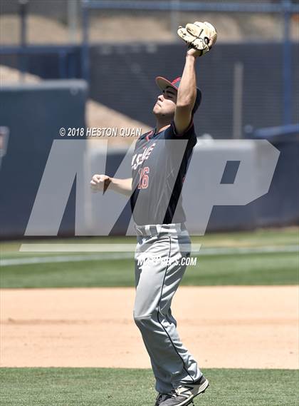 Thumbnail 2 in Maranatha vs. La Salle (CIF-SS D3 Final) photogallery.