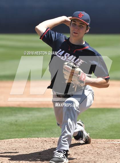 Thumbnail 2 in Maranatha vs. La Salle (CIF-SS D3 Final) photogallery.