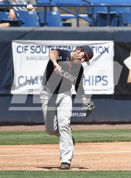 Thumbnail 3 in Maranatha vs. La Salle (CIF-SS D3 Final) photogallery.