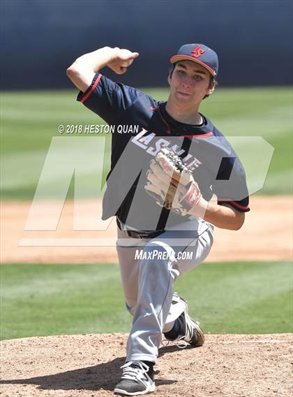 Thumbnail 3 in Maranatha vs. La Salle (CIF-SS D3 Final) photogallery.