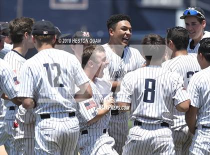 Thumbnail 2 in Maranatha vs. La Salle (CIF-SS D3 Final) photogallery.