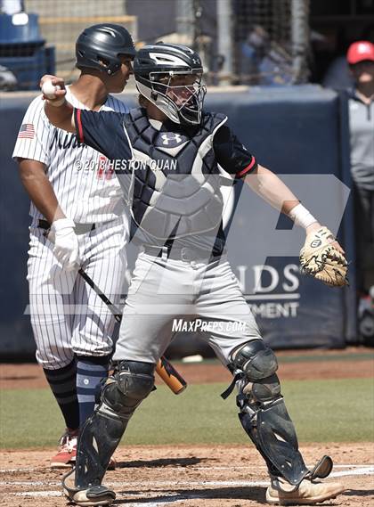 Thumbnail 3 in Maranatha vs. La Salle (CIF-SS D3 Final) photogallery.
