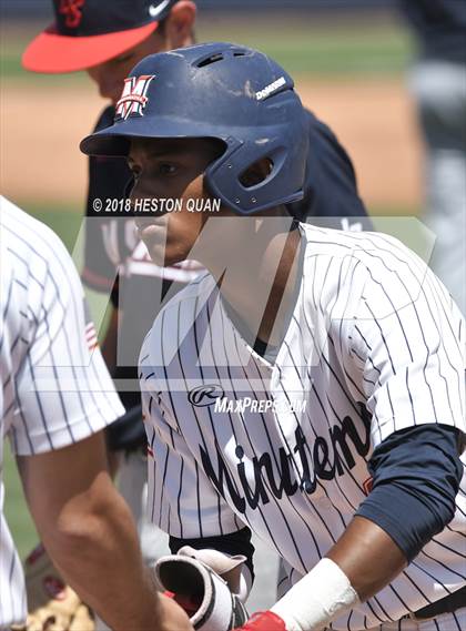 Thumbnail 1 in Maranatha vs. La Salle (CIF-SS D3 Final) photogallery.