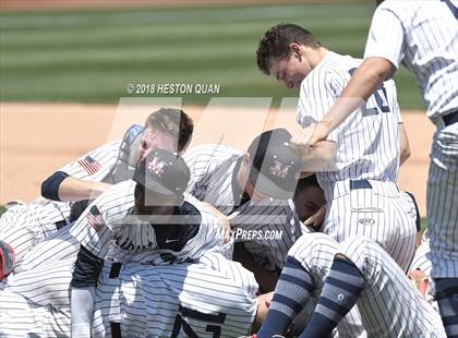 Thumbnail 2 in Maranatha vs. La Salle (CIF-SS D3 Final) photogallery.