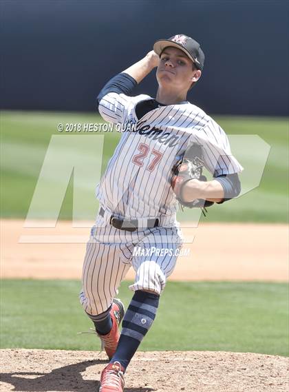 Thumbnail 1 in Maranatha vs. La Salle (CIF-SS D3 Final) photogallery.