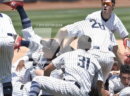Thumbnail 3 in Maranatha vs. La Salle (CIF-SS D3 Final) photogallery.