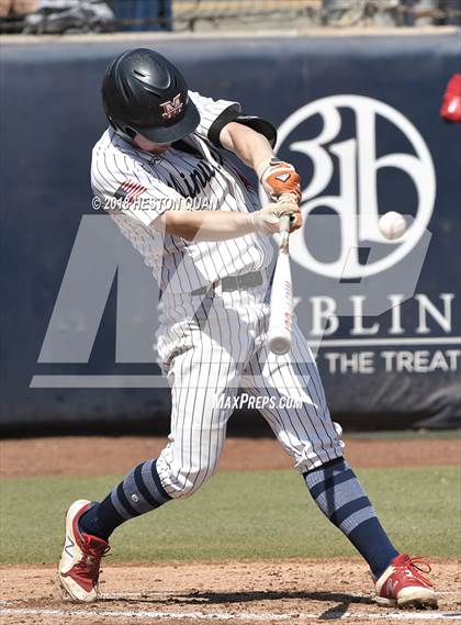 Thumbnail 2 in Maranatha vs. La Salle (CIF-SS D3 Final) photogallery.