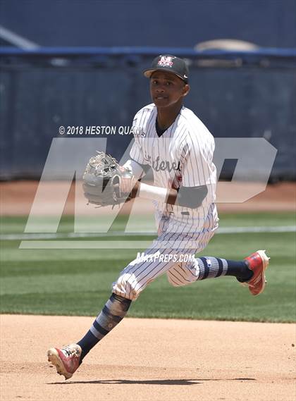 Thumbnail 3 in Maranatha vs. La Salle (CIF-SS D3 Final) photogallery.