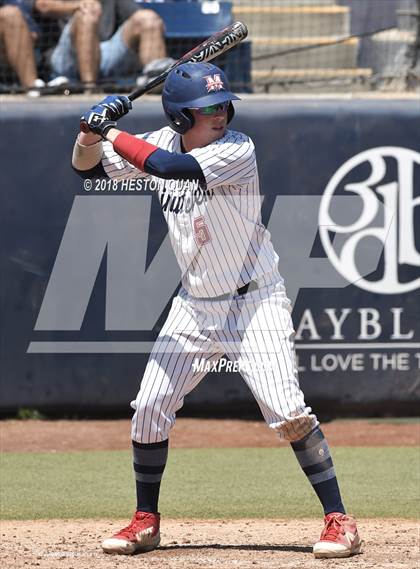 Thumbnail 2 in Maranatha vs. La Salle (CIF-SS D3 Final) photogallery.