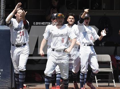 Thumbnail 2 in Maranatha vs. La Salle (CIF-SS D3 Final) photogallery.