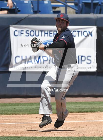 Thumbnail 1 in Maranatha vs. La Salle (CIF-SS D3 Final) photogallery.