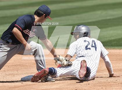 Thumbnail 1 in Maranatha vs. La Salle (CIF-SS D3 Final) photogallery.