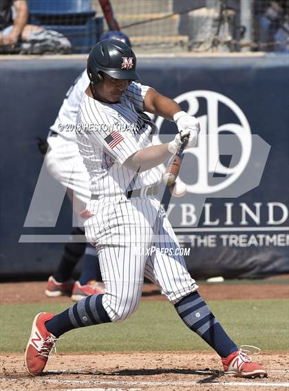 Thumbnail 2 in Maranatha vs. La Salle (CIF-SS D3 Final) photogallery.