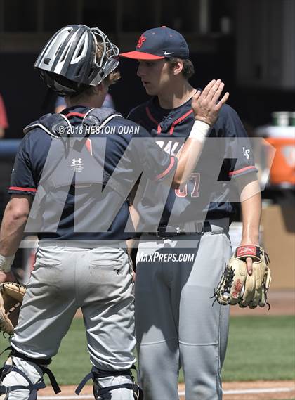 Thumbnail 1 in Maranatha vs. La Salle (CIF-SS D3 Final) photogallery.