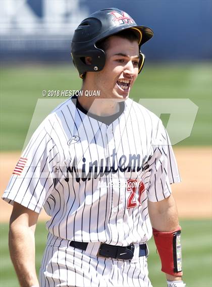 Thumbnail 3 in Maranatha vs. La Salle (CIF-SS D3 Final) photogallery.