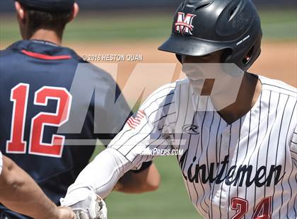 Thumbnail 1 in Maranatha vs. La Salle (CIF-SS D3 Final) photogallery.