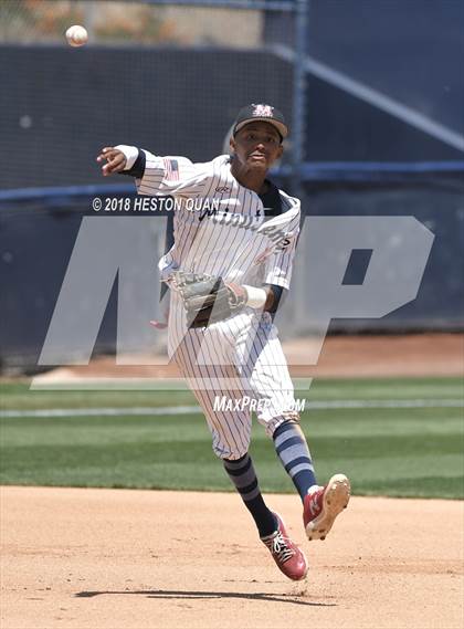 Thumbnail 1 in Maranatha vs. La Salle (CIF-SS D3 Final) photogallery.