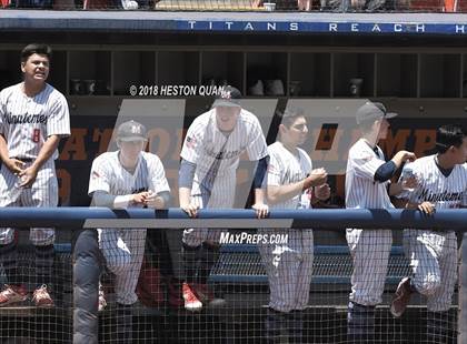 Thumbnail 3 in Maranatha vs. La Salle (CIF-SS D3 Final) photogallery.